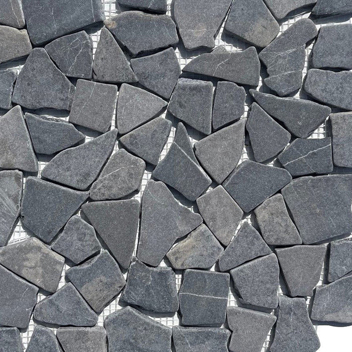 Tumbled Pebble Mosaics