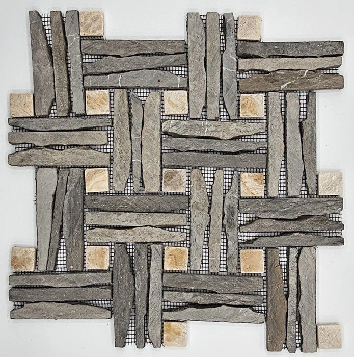 Urban Slate Mosaic