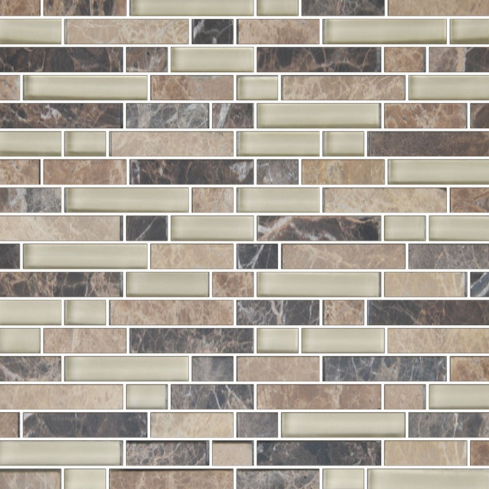 Color Appeal Small Interlocking Mosaic