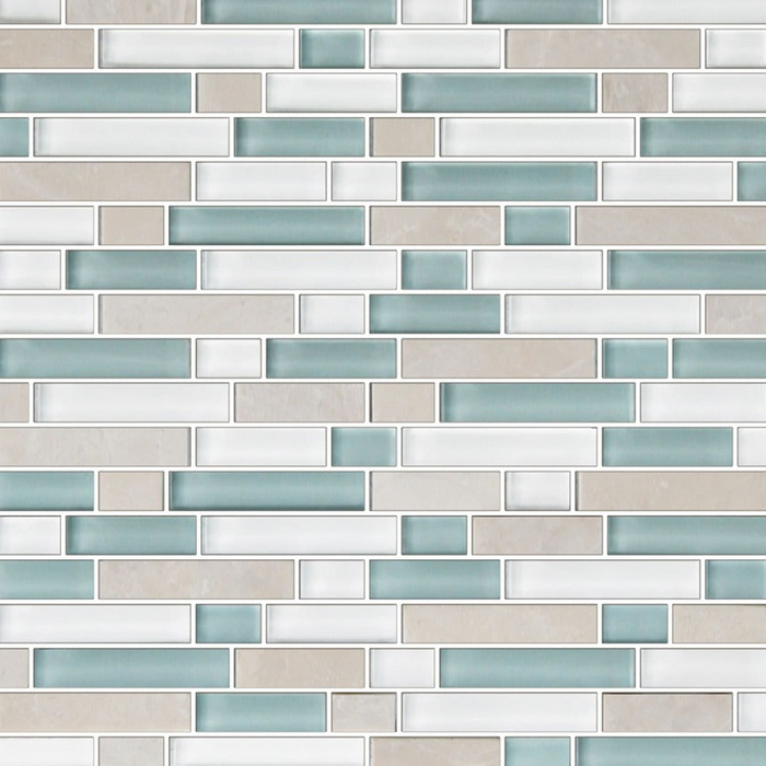 Color Appeal Small Interlocking Mosaic