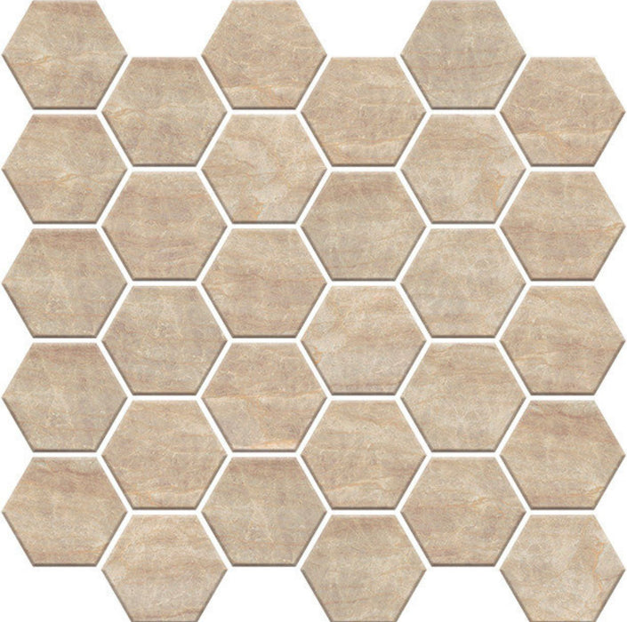 Carrara Select Hexagon Mosaic