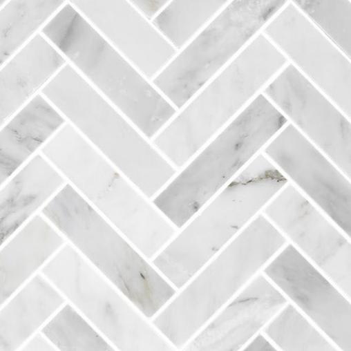 Marble Herringbones