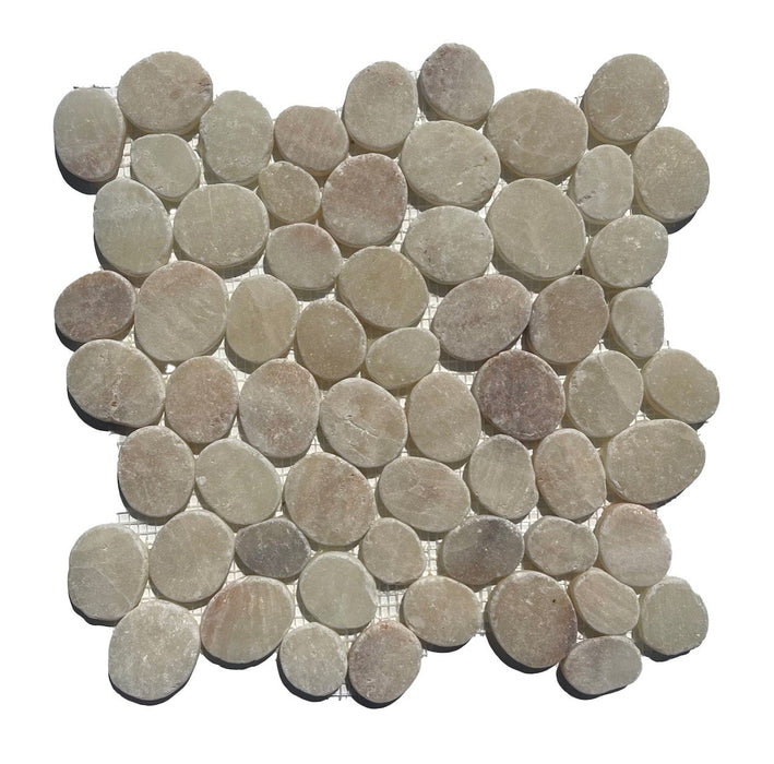 Tumbled Pebble Mosaics