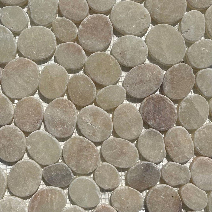 Tumbled Pebble Mosaics