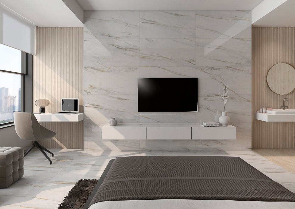Calacatta Gold Mosaic