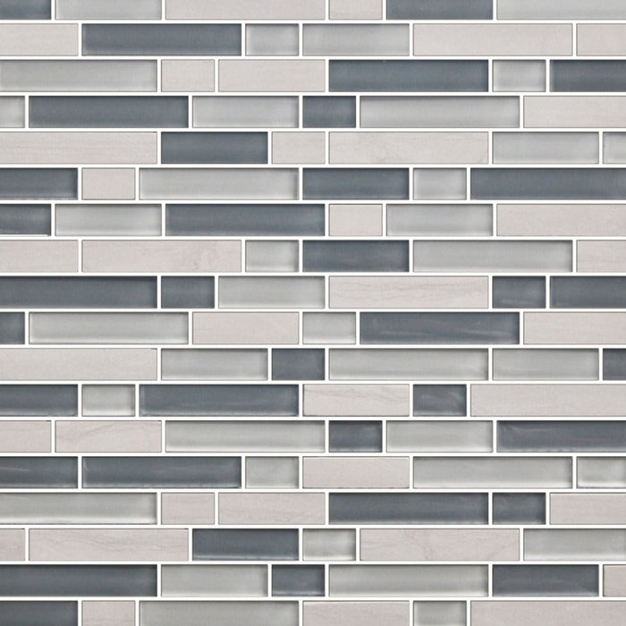 Color Appeal Small Interlocking Mosaic