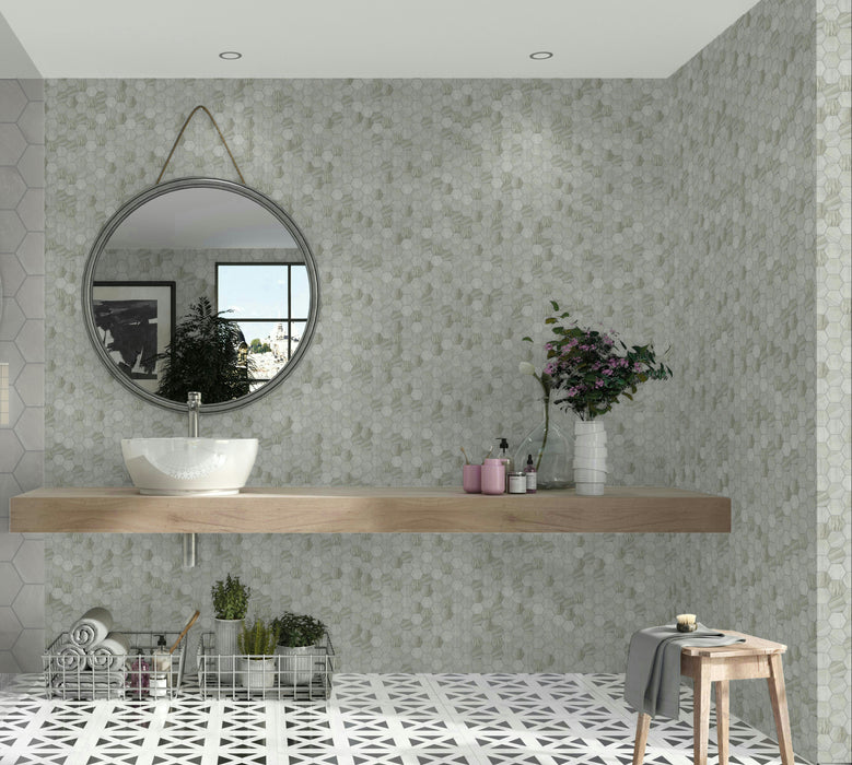 Creekwood Hexagon Mosaic