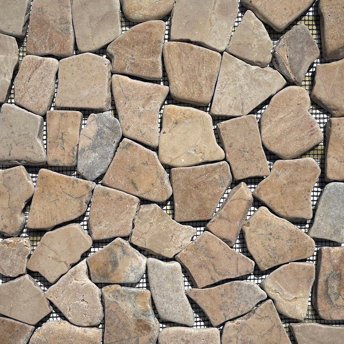 Tumbled Pebble Mosaics