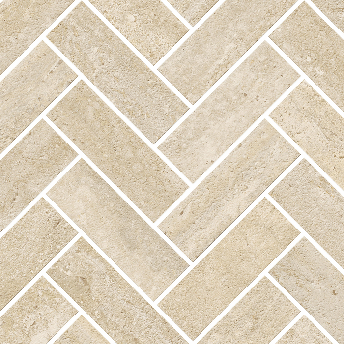 Trail Vein Cut Herringbone Mosaic