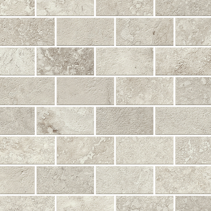 Trail Cross Cut Brick Mosaic