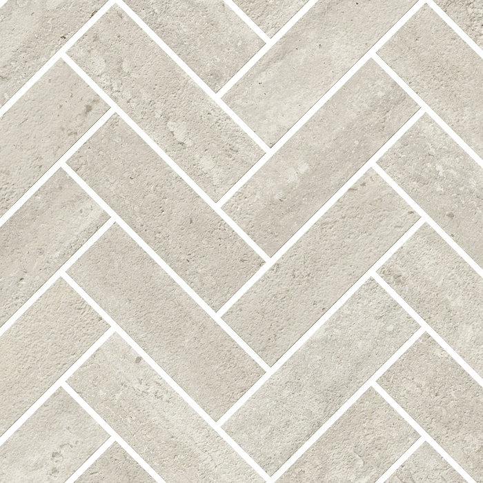 Trail Vein Cut Herringbone Mosaic