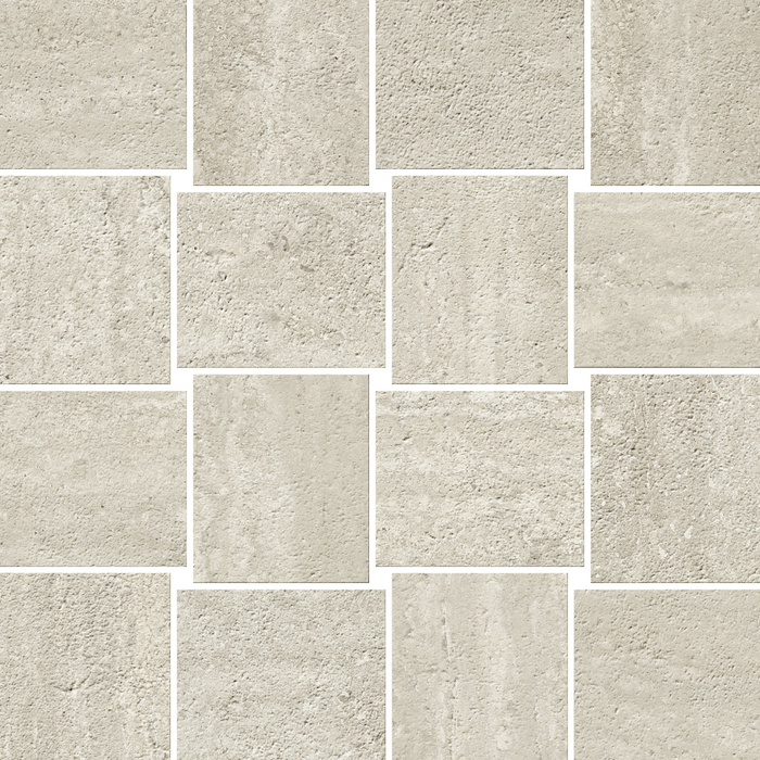Trail Vein Cut Basket Weave Mosaic