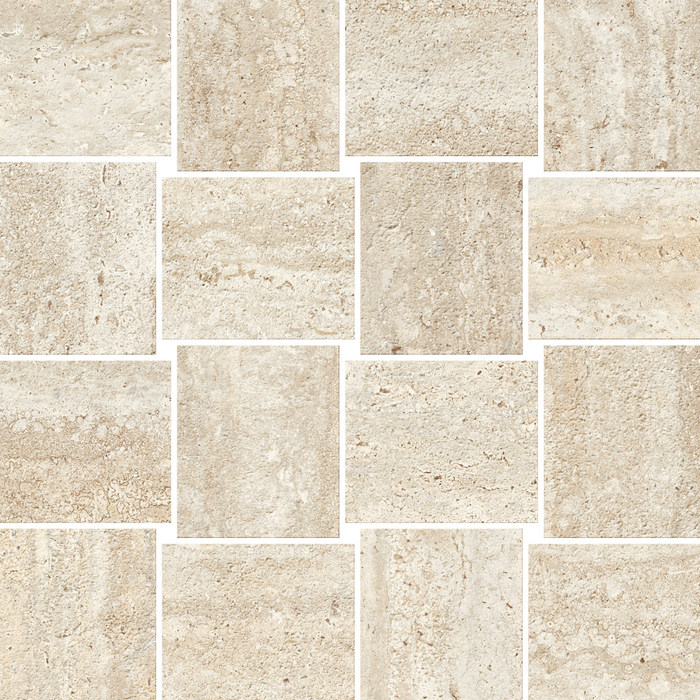 Trail Vein Cut Basket Weave Mosaic