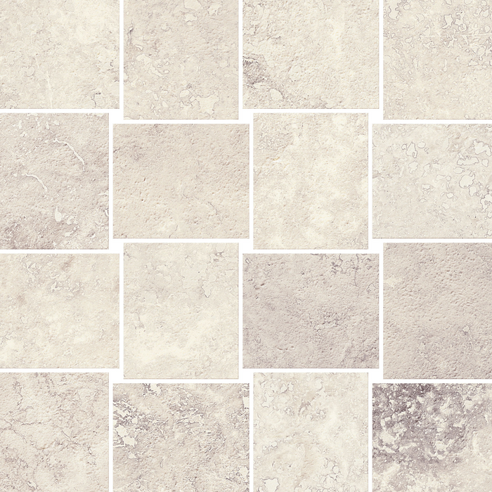 Trail Vein Cut Basket Weave Mosaic
