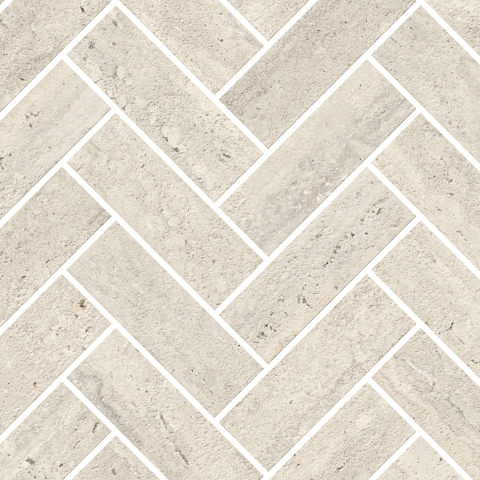 Trail Vein Cut Herringbone Mosaic