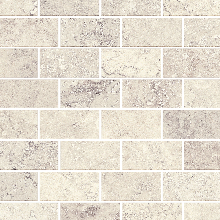 Trail Cross Cut Brick Mosaic