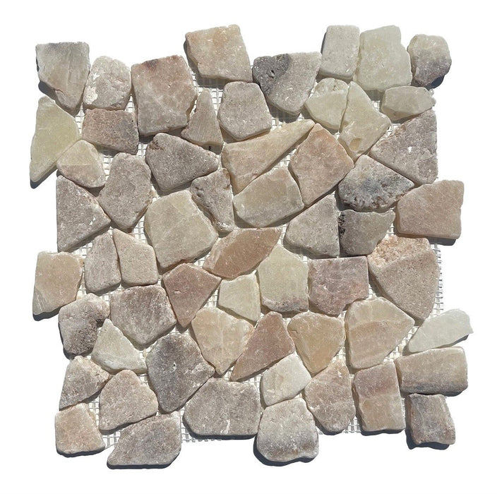 Tumbled Pebble Mosaics