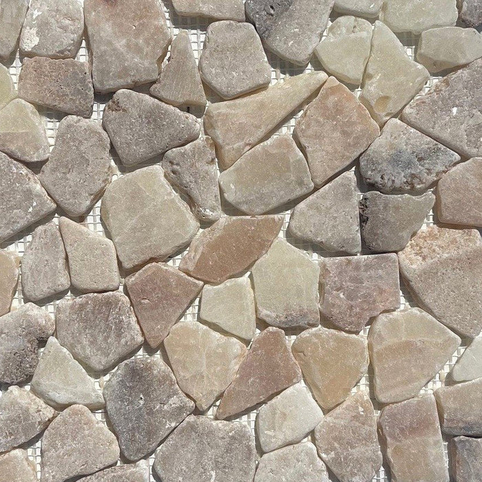 Tumbled Pebble Mosaics