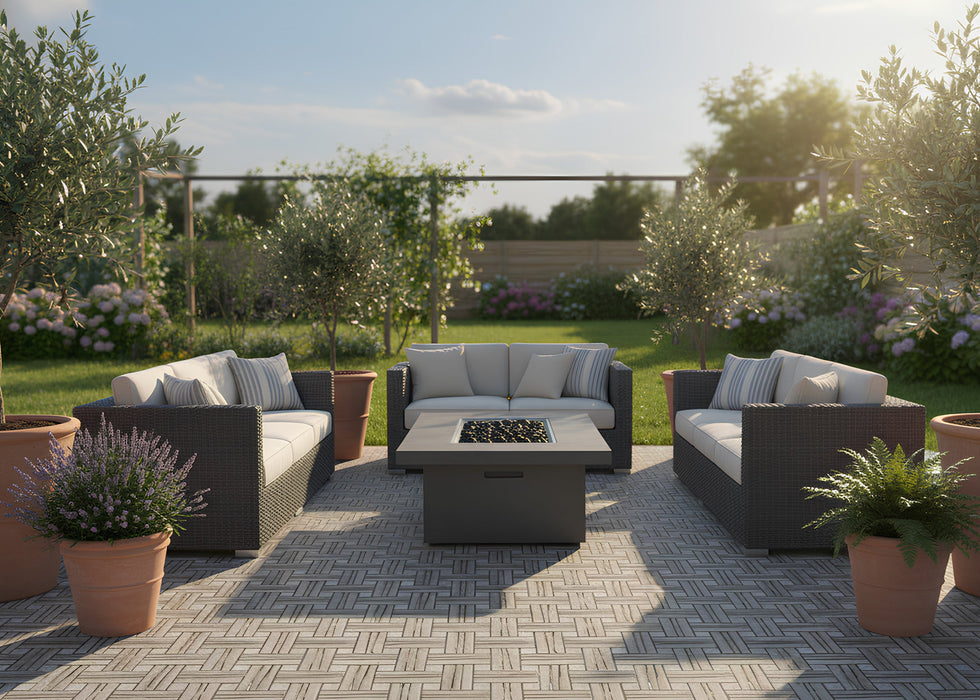 Urban Slate Mosaic