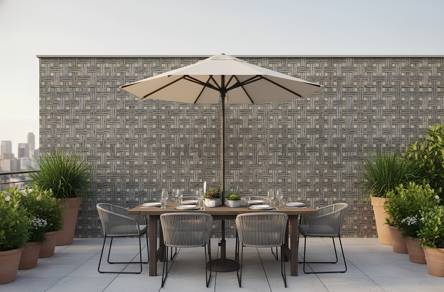 More About Urban Slate Mosaic