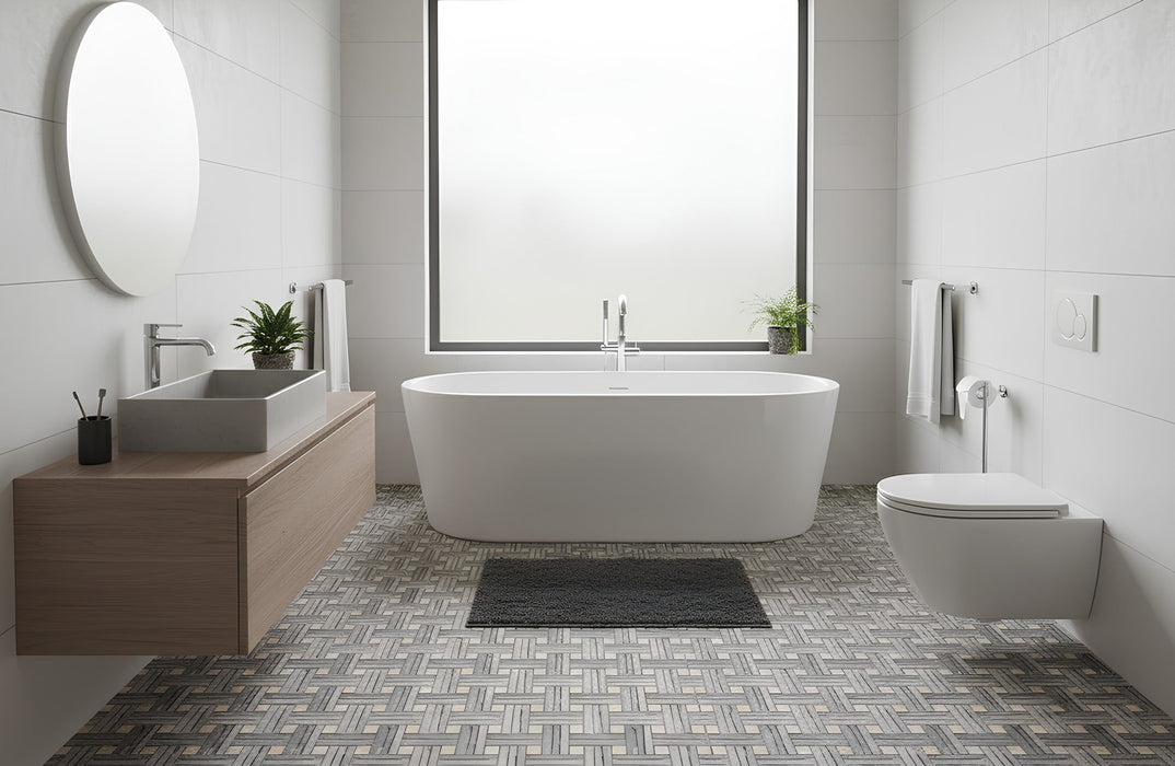 Urban Slate Mosaic