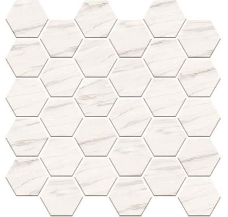 Carrara Select Hexagon Mosaic