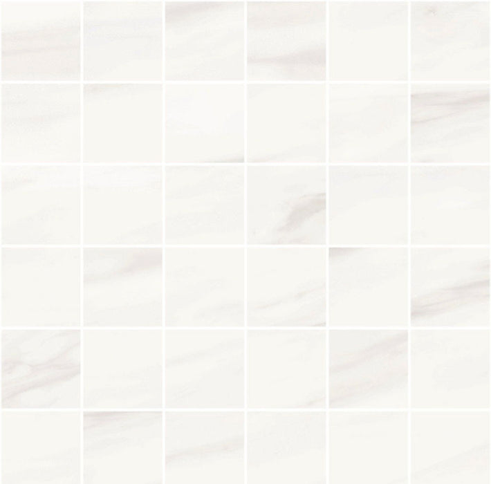 Carrara Select Square Mosaic