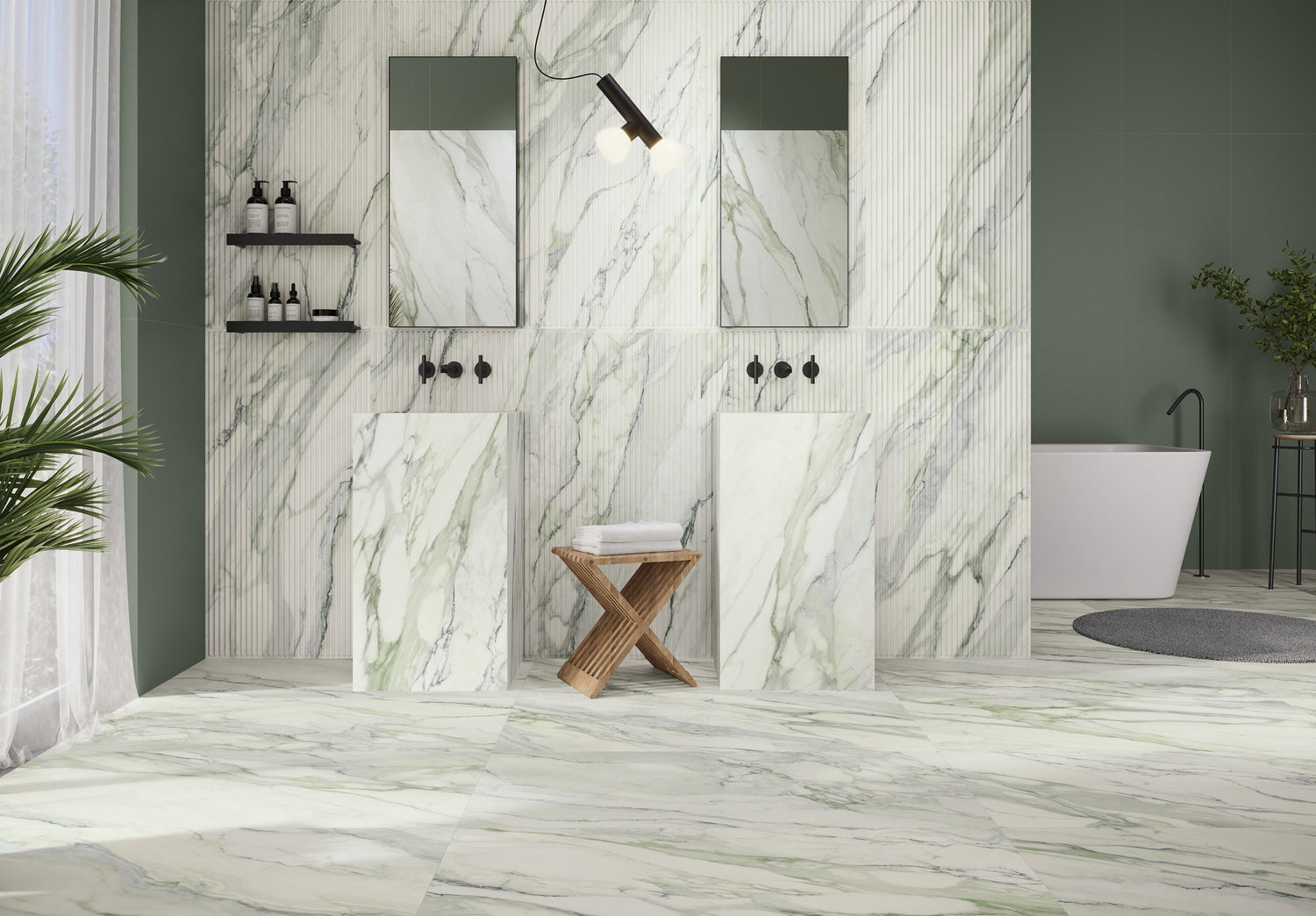 More About Calacatta Green
