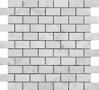 Bianco Carrara Mosaics
