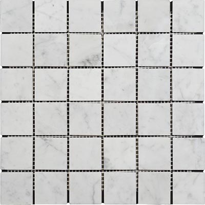 Bianco Carrara Mosaics