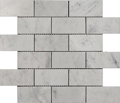 Bianco Carrara Mosaics