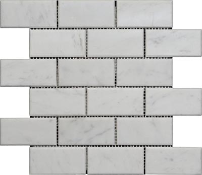 Bianco Carrara Mosaics