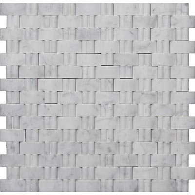 Bianco Carrara Mosaics