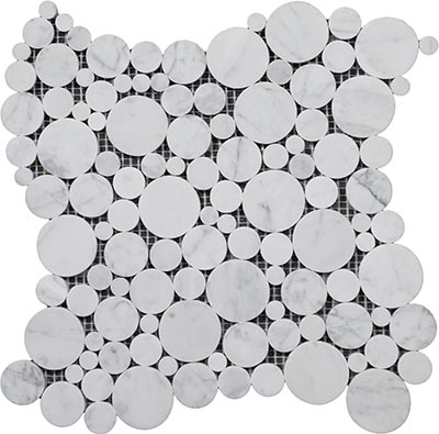 Bianco Carrara Mosaics