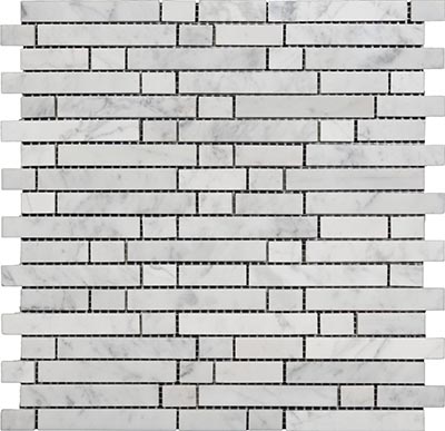 Bianco Carrara Mosaics