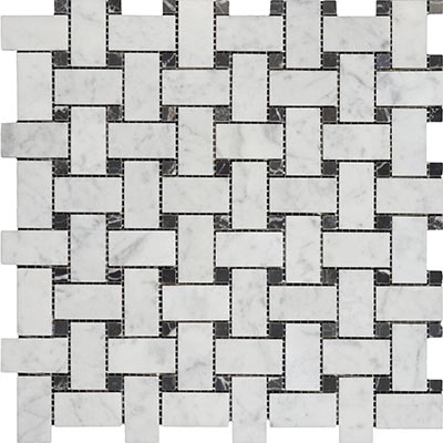 Bianco Carrara Mosaics