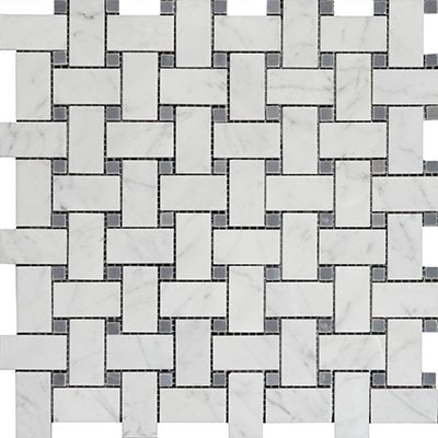 Bianco Carrara Mosaics