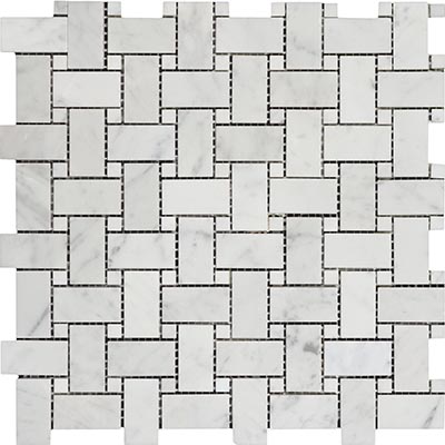 Bianco Carrara Mosaics