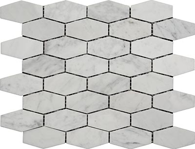 Bianco Carrara Mosaics