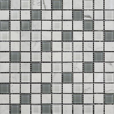 Bianco Carrara Mosaics