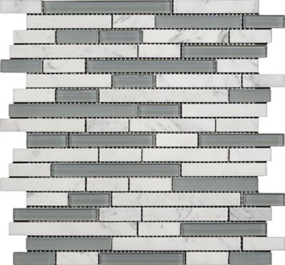 Bianco Carrara Mosaics