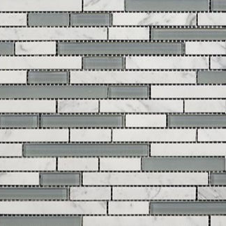 Bianco Carrara Mosaics