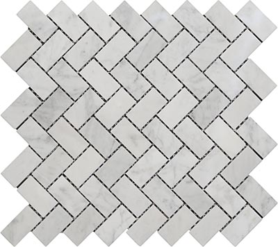 Bianco Carrara Mosaics