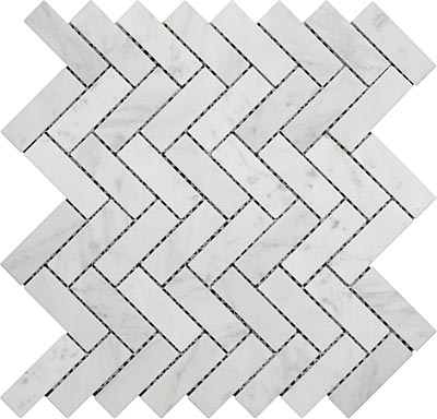 Bianco Carrara Mosaics