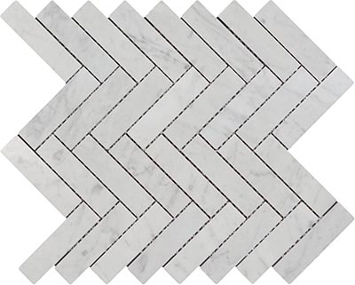 Bianco Carrara Mosaics