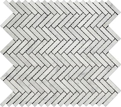 Bianco Carrara Mosaics