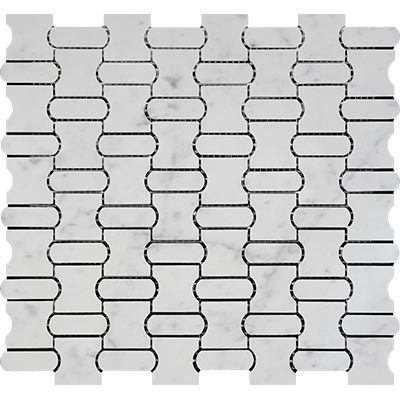 Bianco Carrara Mosaics