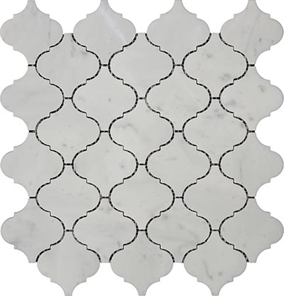 Bianco Carrara Mosaics