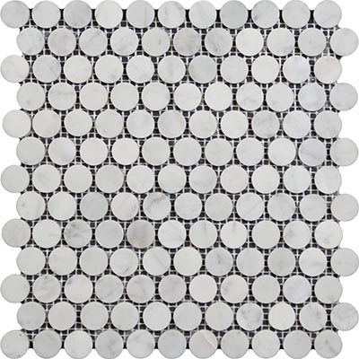 Bianco Carrara Mosaics