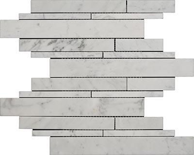 Bianco Carrara Mosaics